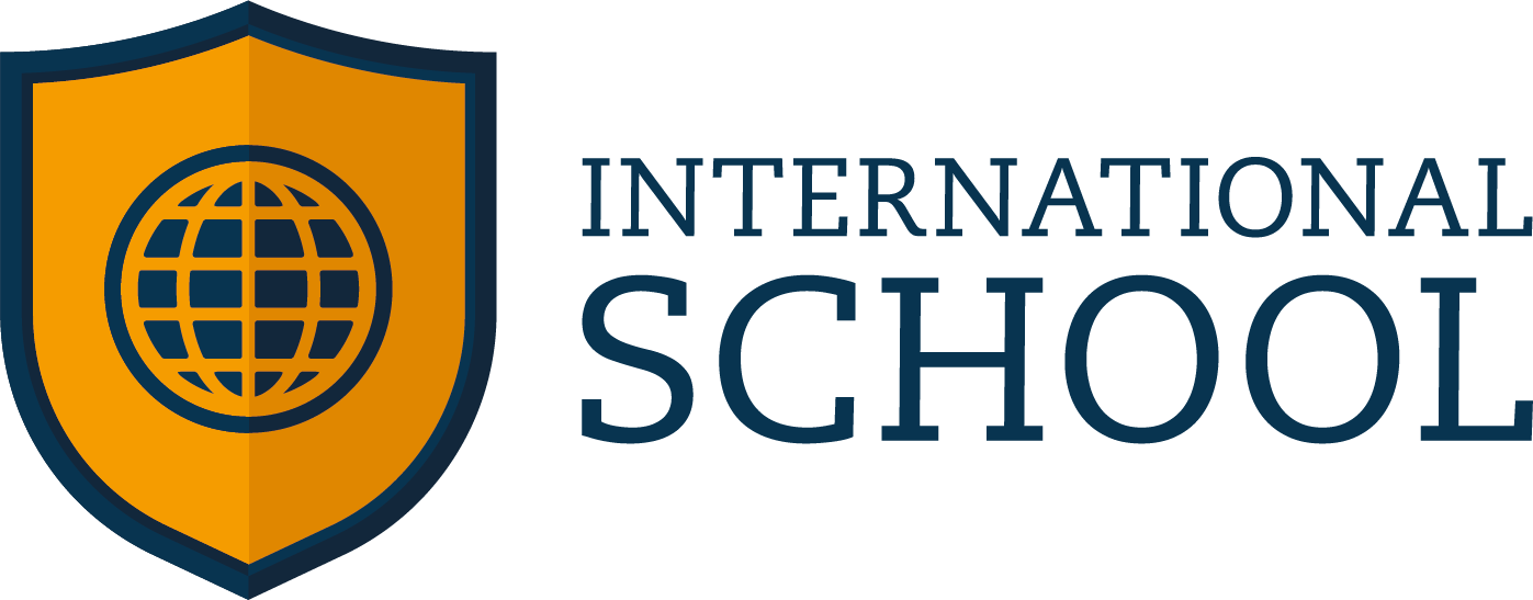 logo international school horizontal